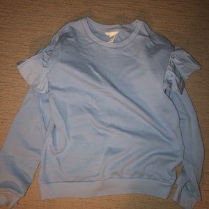 H&M Bell Sleeve Sweater